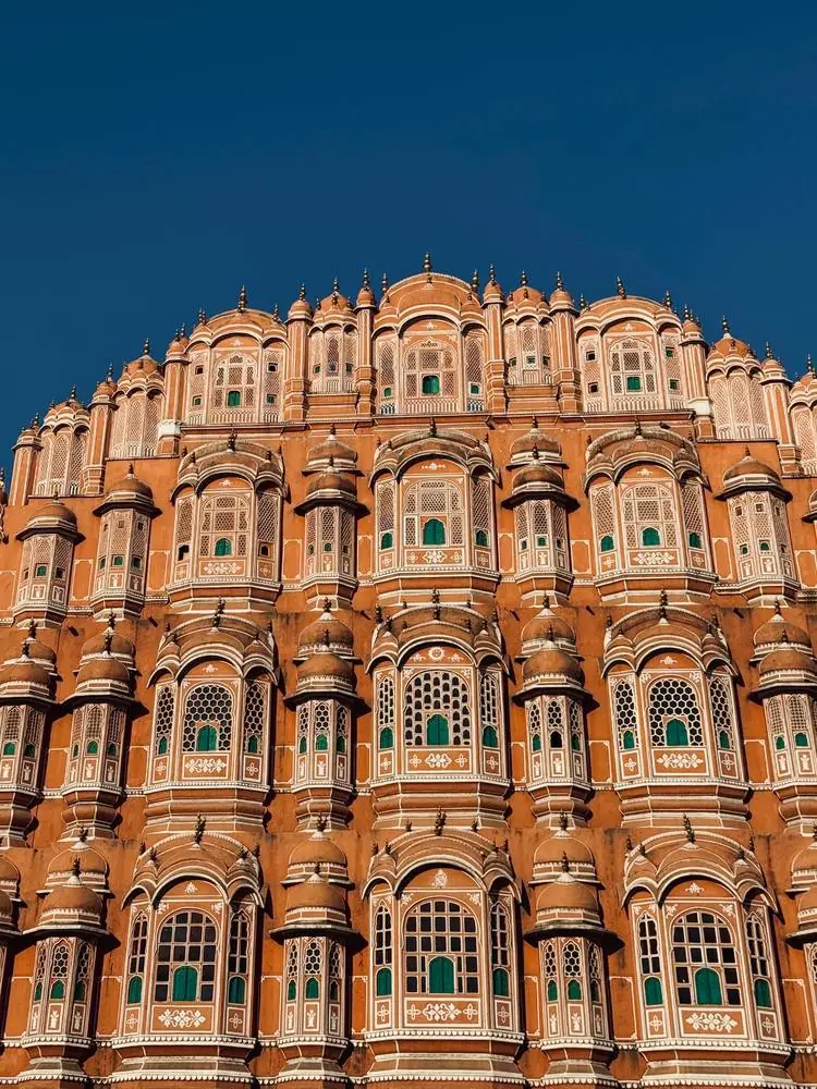 Le Hawa Mahal, Jaipur, Inde
