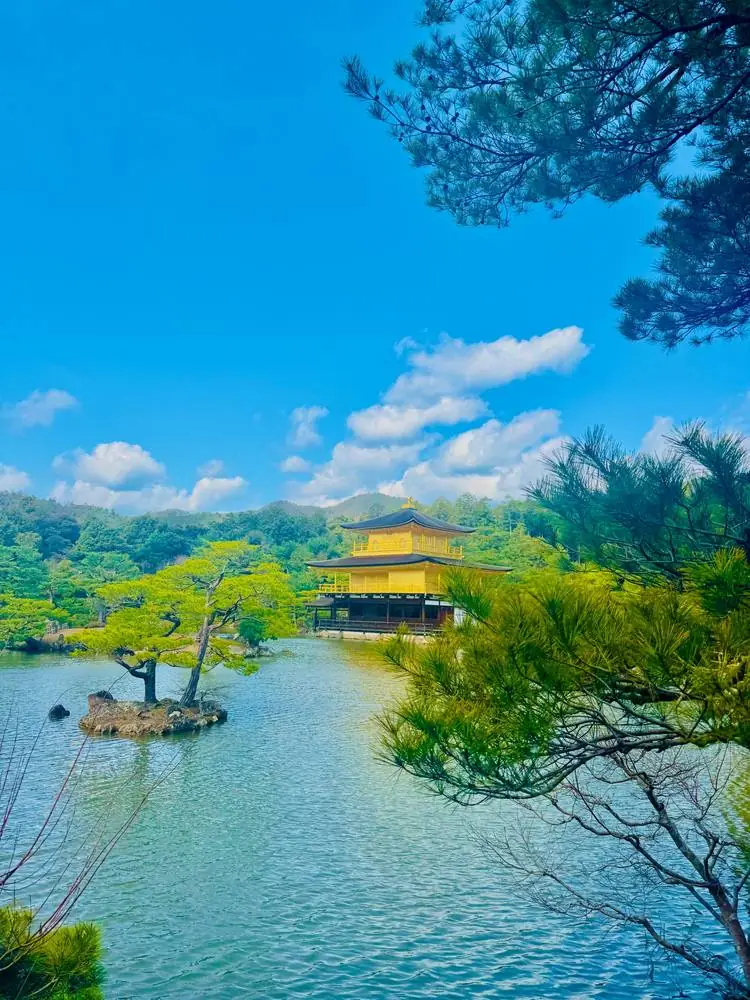 Le Kinkaku-ji, pavillon d'or de Kyoto, Japon